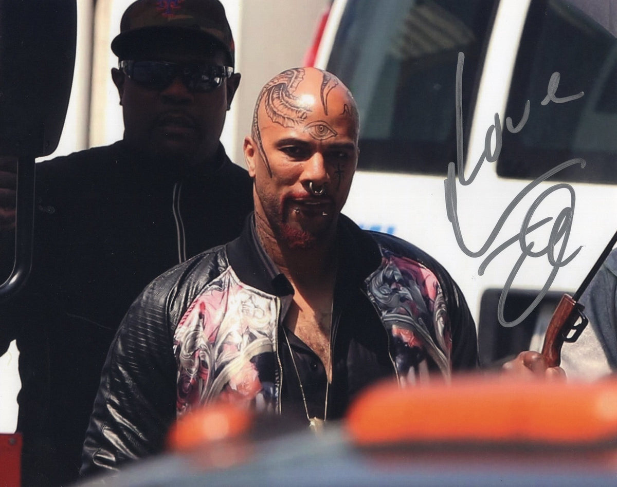 Common Hip Hop Rapper Actor Hand Signed 8x10 Photo w/COA #2