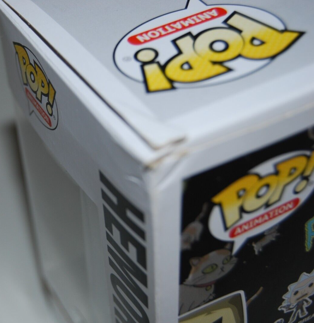 JOEL MCHALE signed (RICK AND MORTY) Hemorrhage #342 Funko Pop BECKETT BM98967
