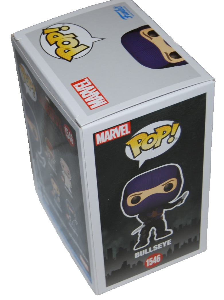 WILSON BETHEL signed (DAREDEVIL) BULLSEYE Funko Pop #1546 BECKETT BY085864