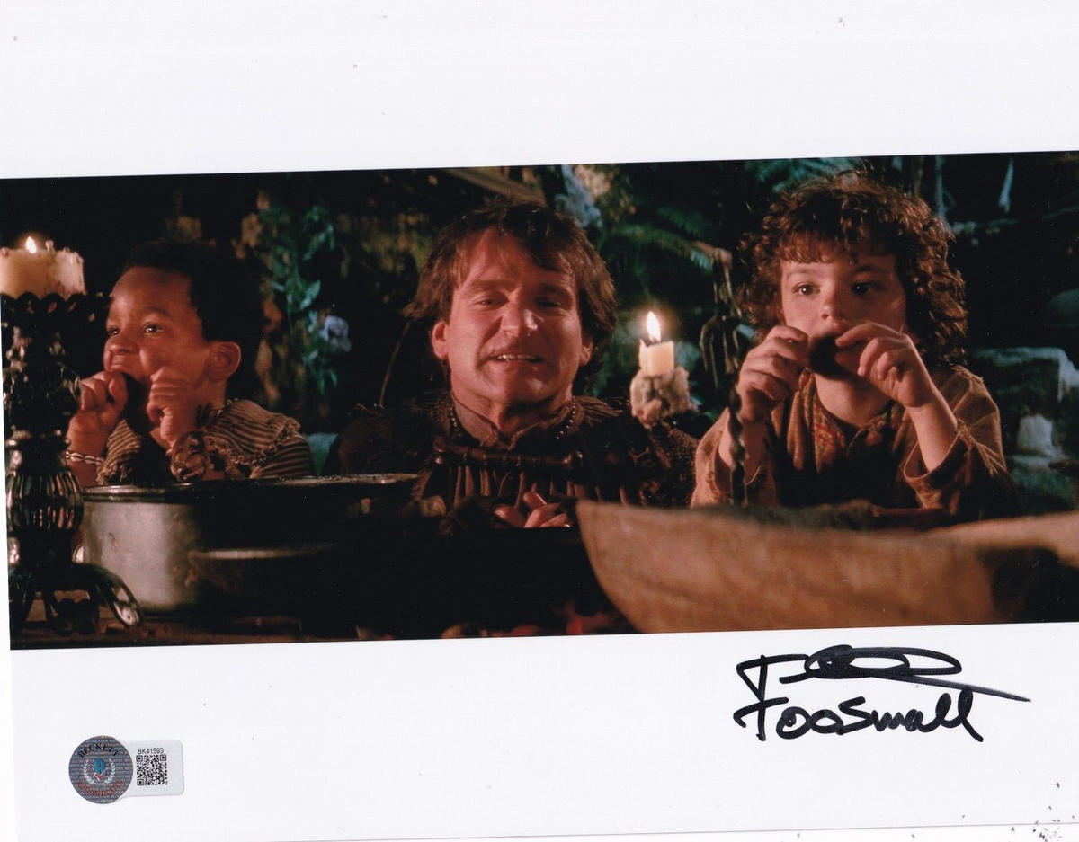 THOMAS TULAK signed (HOOK) Too Small Lost Boys 8X10 photo BECKETT BAS BK41593
