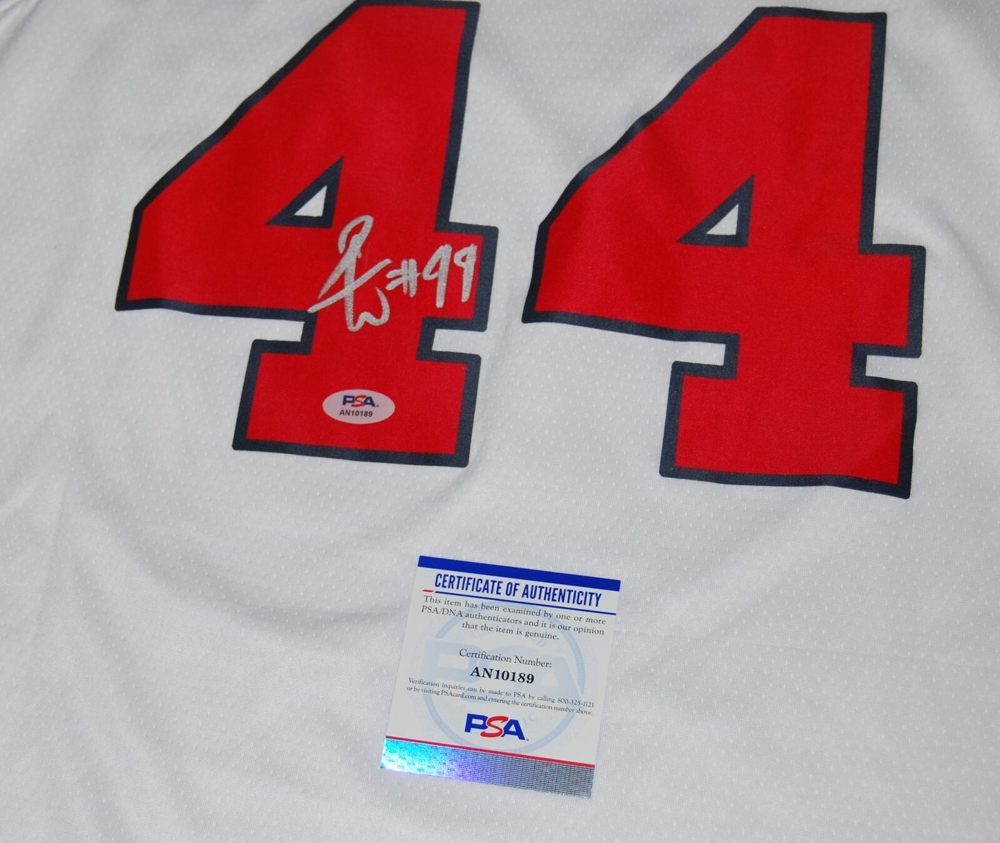 PATRICK WILLIAMS signed (CHICAGO BULLS) white Basketball jersey PSA/DNA AN10189