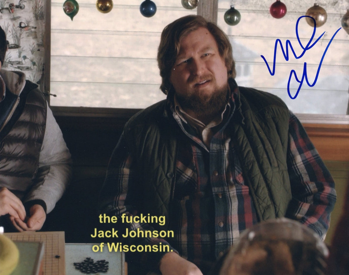 Michael Chernus signed Orange is the New Black 8x10 Photo w/COA Cal #7