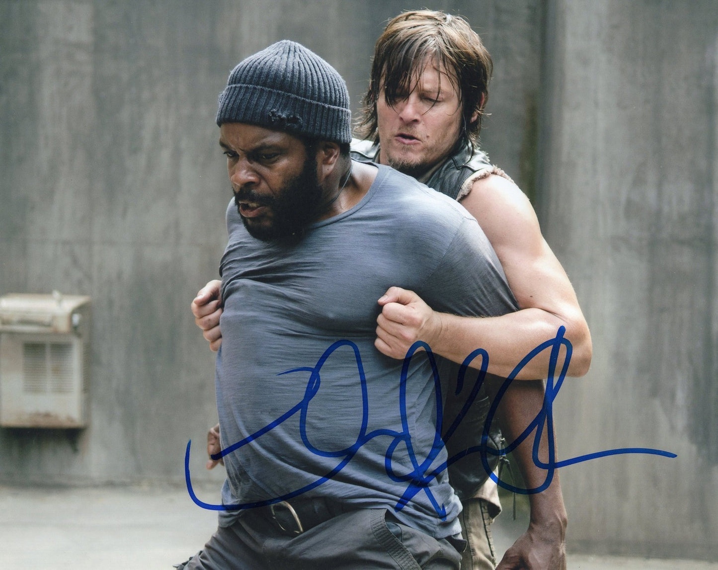 Chad L. Coleman The Walking Dead Tyreese Signed 8x10 Photo w/COA #4