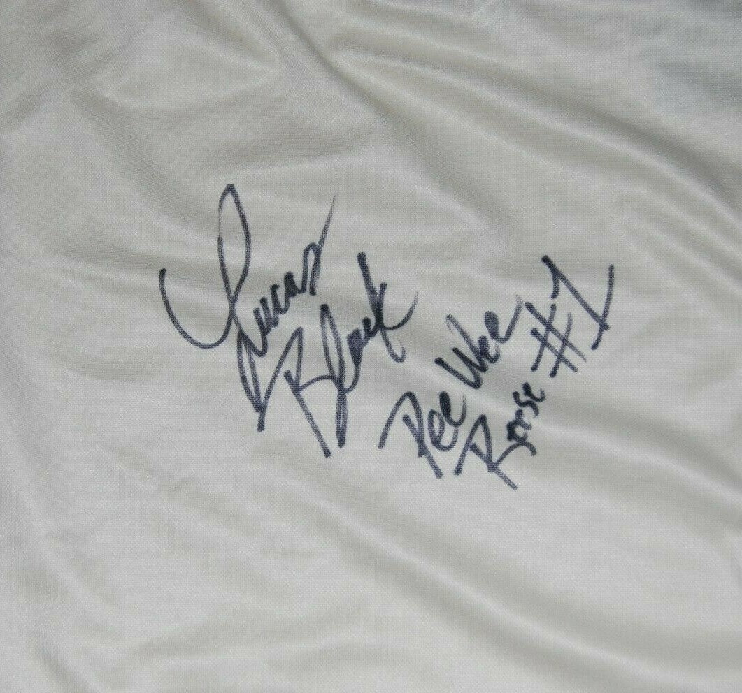 LUCAS BLACK signed (BROOKLYN DODGERS) 42 Custom PEE WEE REESE jersey BECKETT BAS
