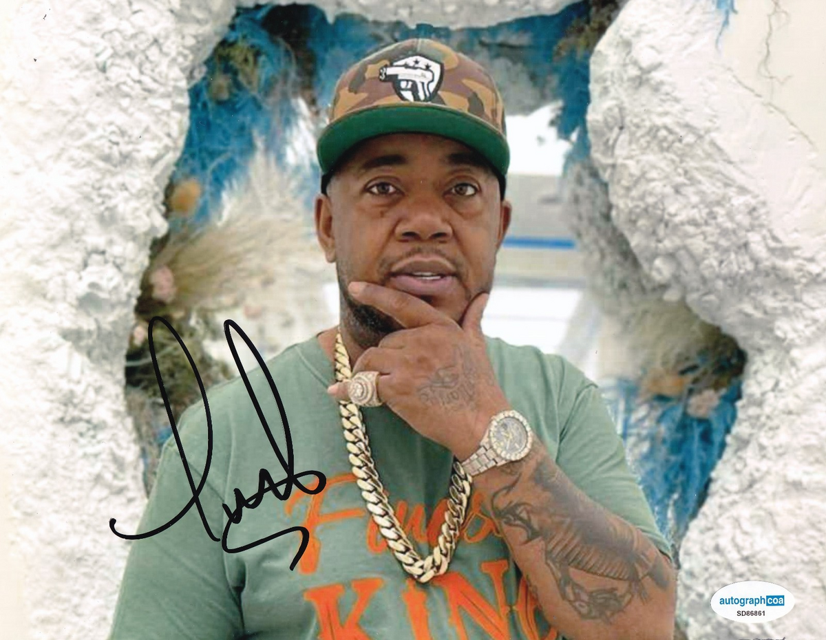 TWISTA signed (KAMIKAZE) autographed Rapper music 8X10 photo ACOA SD86861