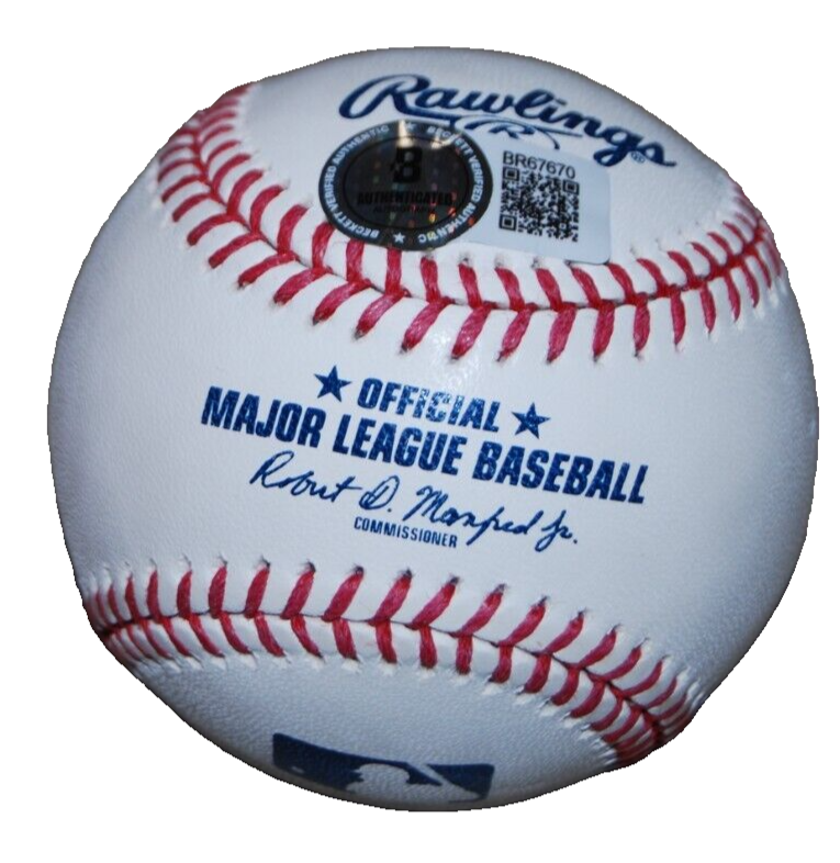 KYLE TEEL signed (CHICAGO WHITE SOX) OML Major League baseball BECKETT BR67634