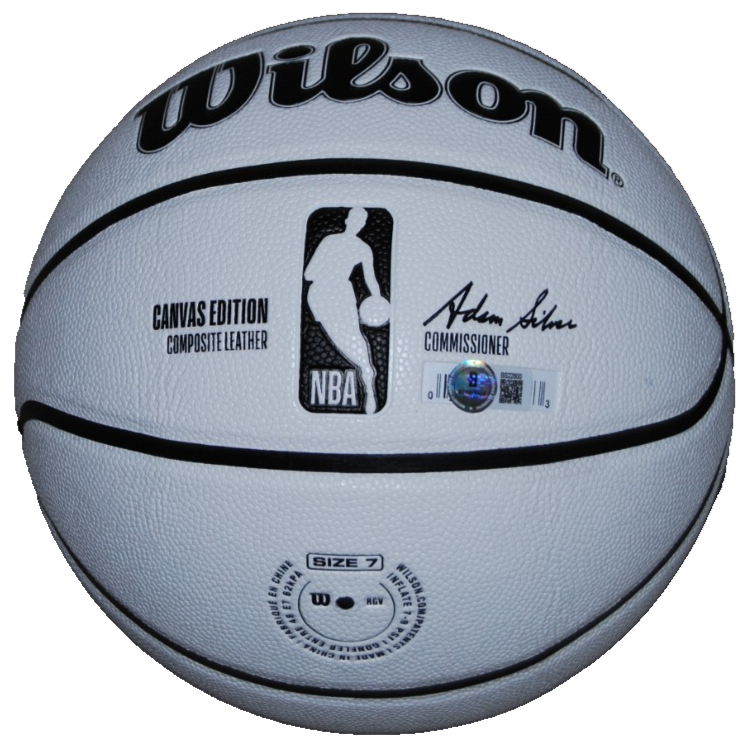 EGOR DEMIN signed Wilson NBA basketball (BYU COUGARS) NBA DRAFT 2025 BECKETT