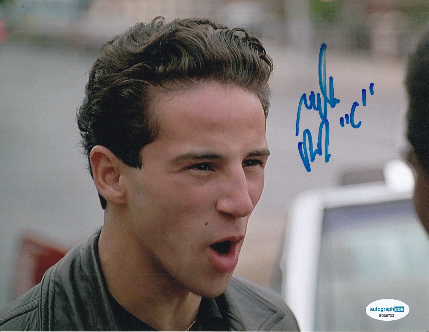 LILO BRANCATO signed (A BRONX TALE) Movie Calogero 8X10 photo ACOA SD86782