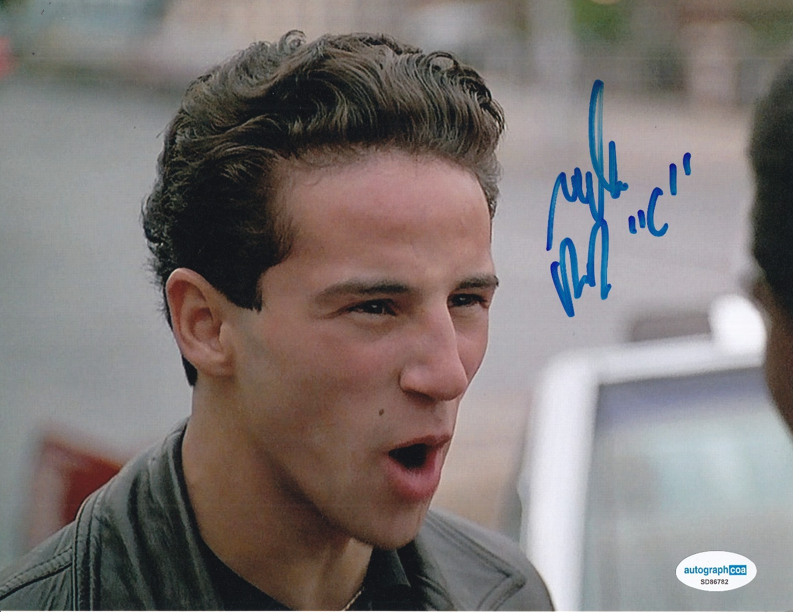 LILO BRANCATO signed (A BRONX TALE) Movie Calogero 8X10 photo ACOA SD86782
