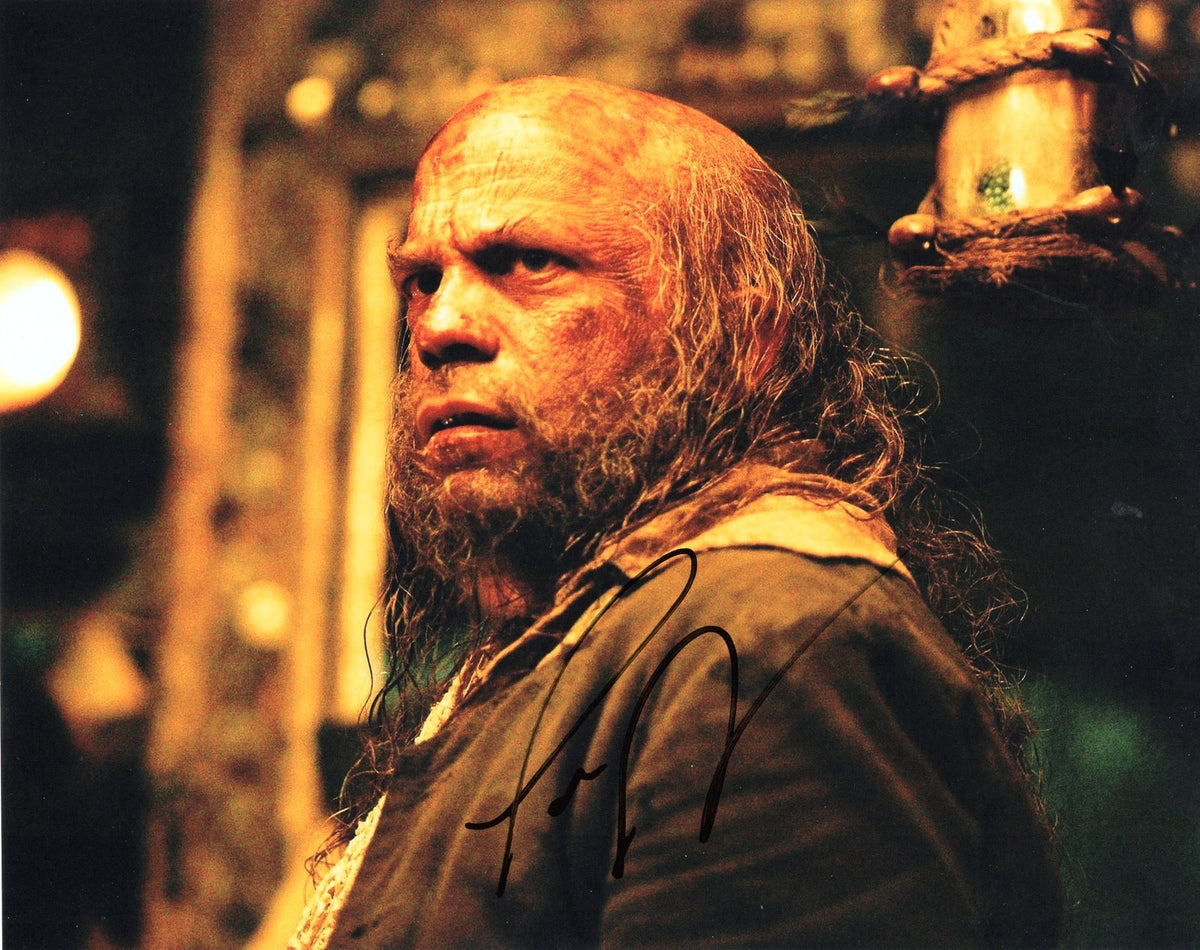 Lee Arenberg signed 8x10 Photo w/COA The Pirates of The Caribbean #3
