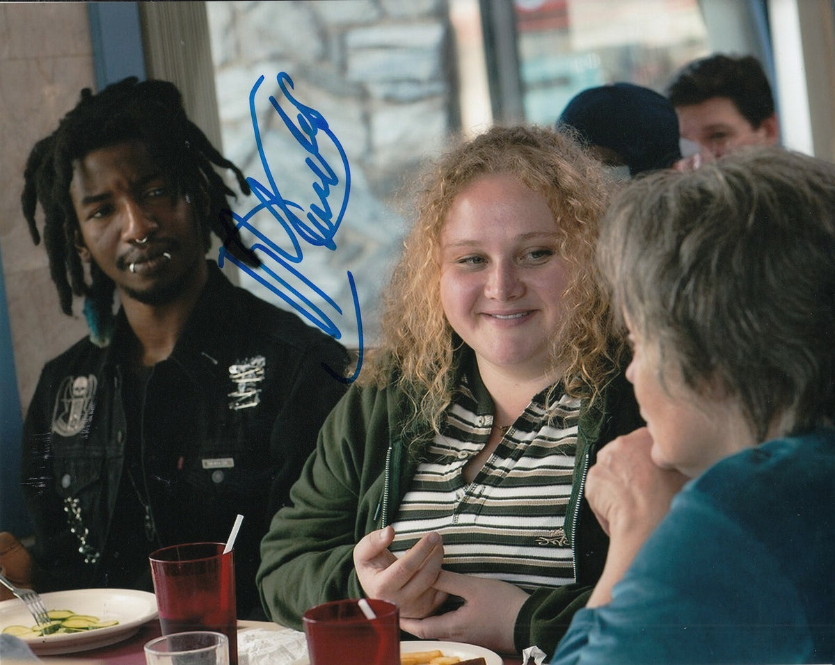 DANIELLE MACDONALD signed (PATTI CAKE$) Movie 8X10 photo autographed W/COA #3