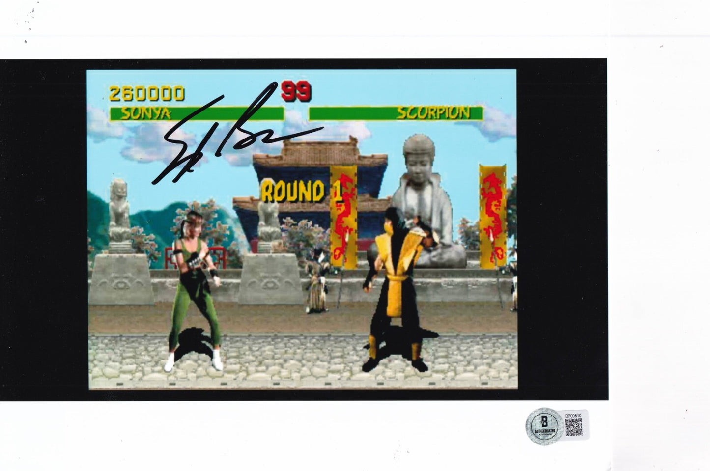 ED BOON signed (MORTAL KOMBAT) Video Game Creator 8X10 photo BECKETT BAS BP09510