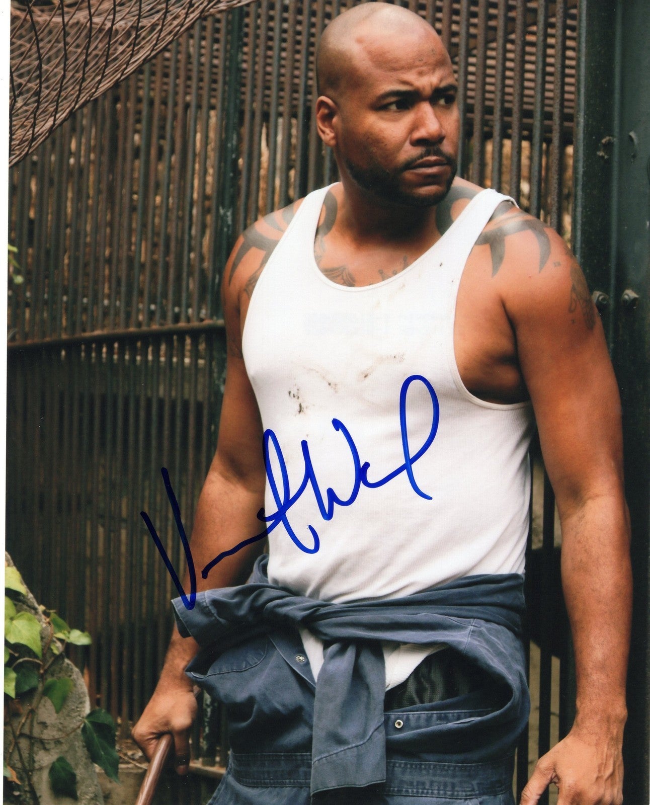 Vincent M. Ward The Walking Dead Oscar Signed 8x10 Photo w/COA #6