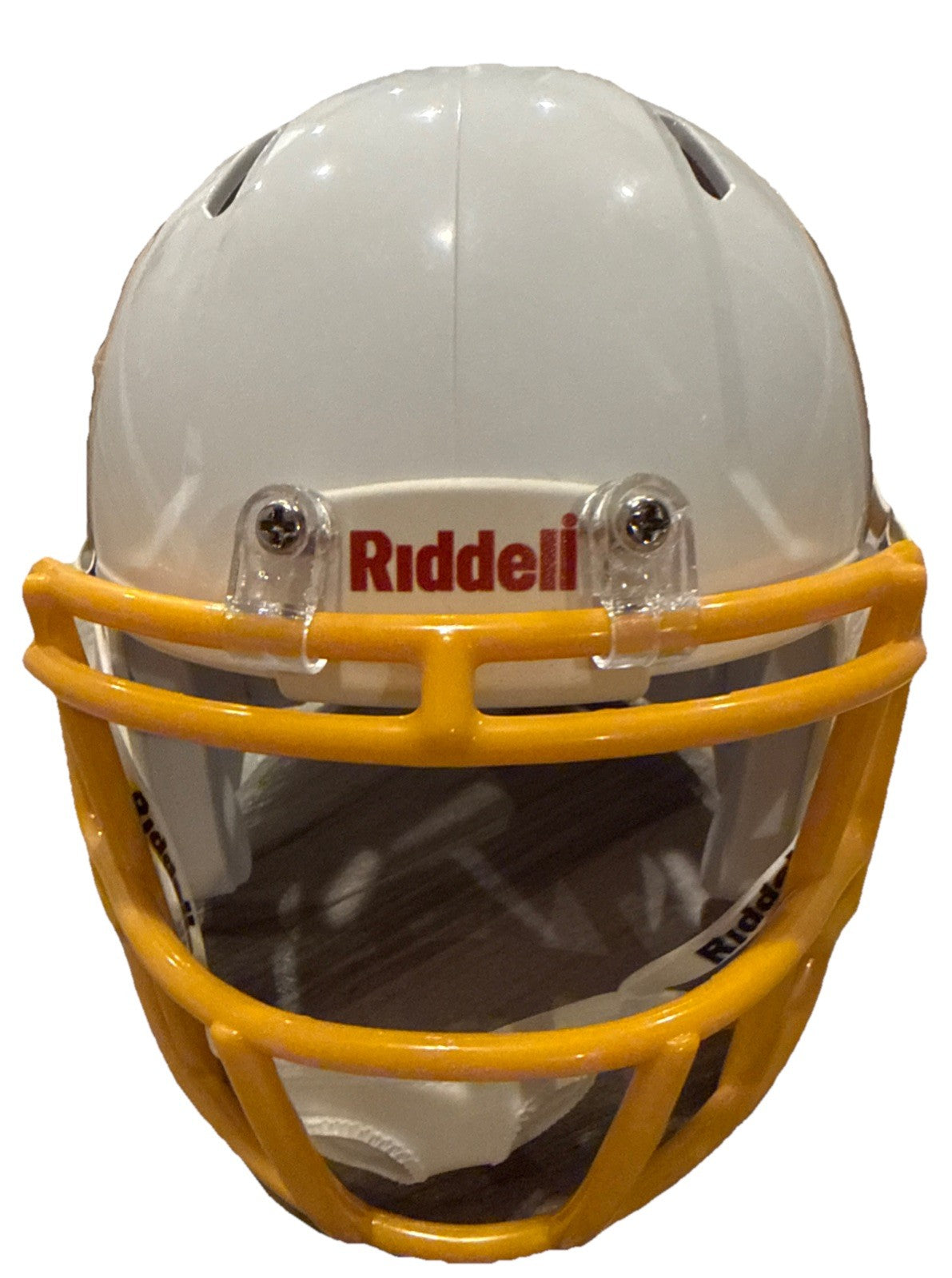 DOUG WILLIAMS signed (Washington Redskins) mini football helmet BECKETT BW07894