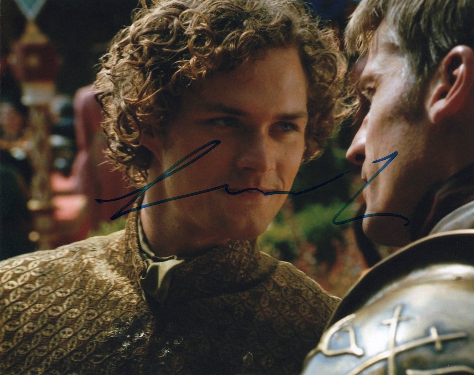 Finn Jones Game of Thrones Loras Tyrell Signed 8x10 Photo w/COA #3