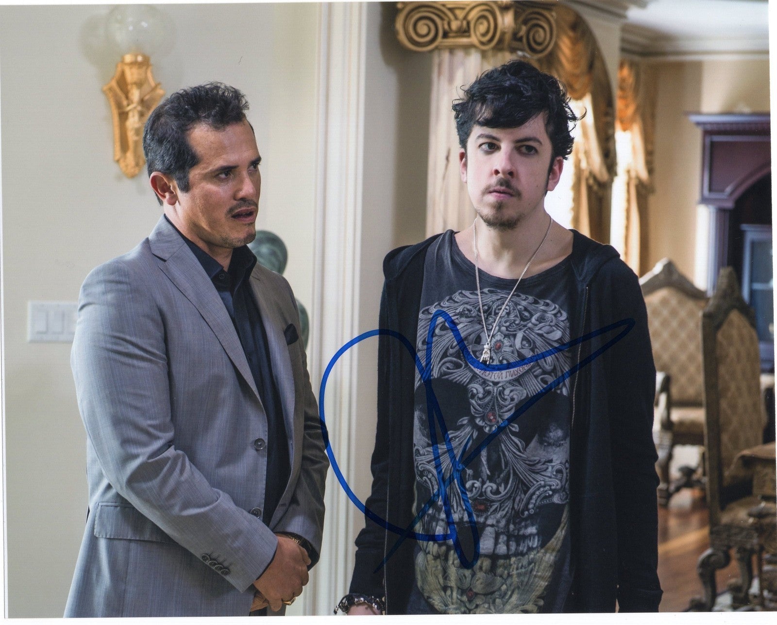 John Leguizamo Kick Ass-2 Javier Signed 8x10 Photo w/COA