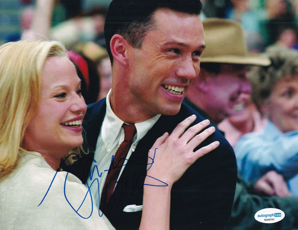 SAMANTHA MATHIS signed (BELIEVE IN ME) movie Jean 8X10 photo ACOA SD86761