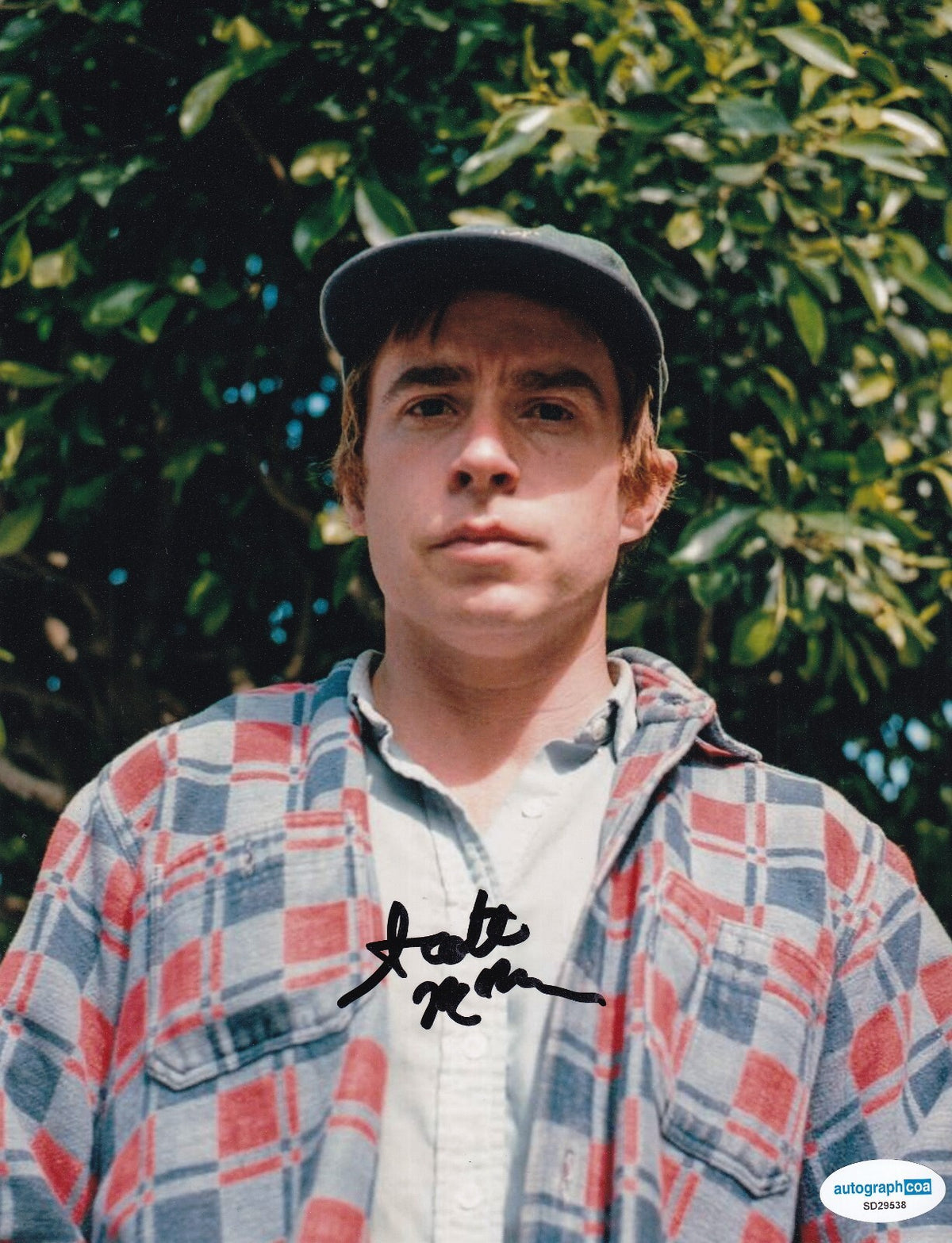 SCOTT MCMICKEN signed (DR DOG) Music Guitarist 8X10 photo ACOA SD29538