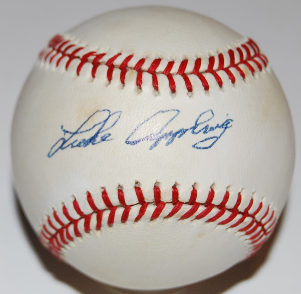 LUKE APPLING signed OAL baseball (CHICAGO WHITE SOX) PSA/DNA Hall of Fame 1964