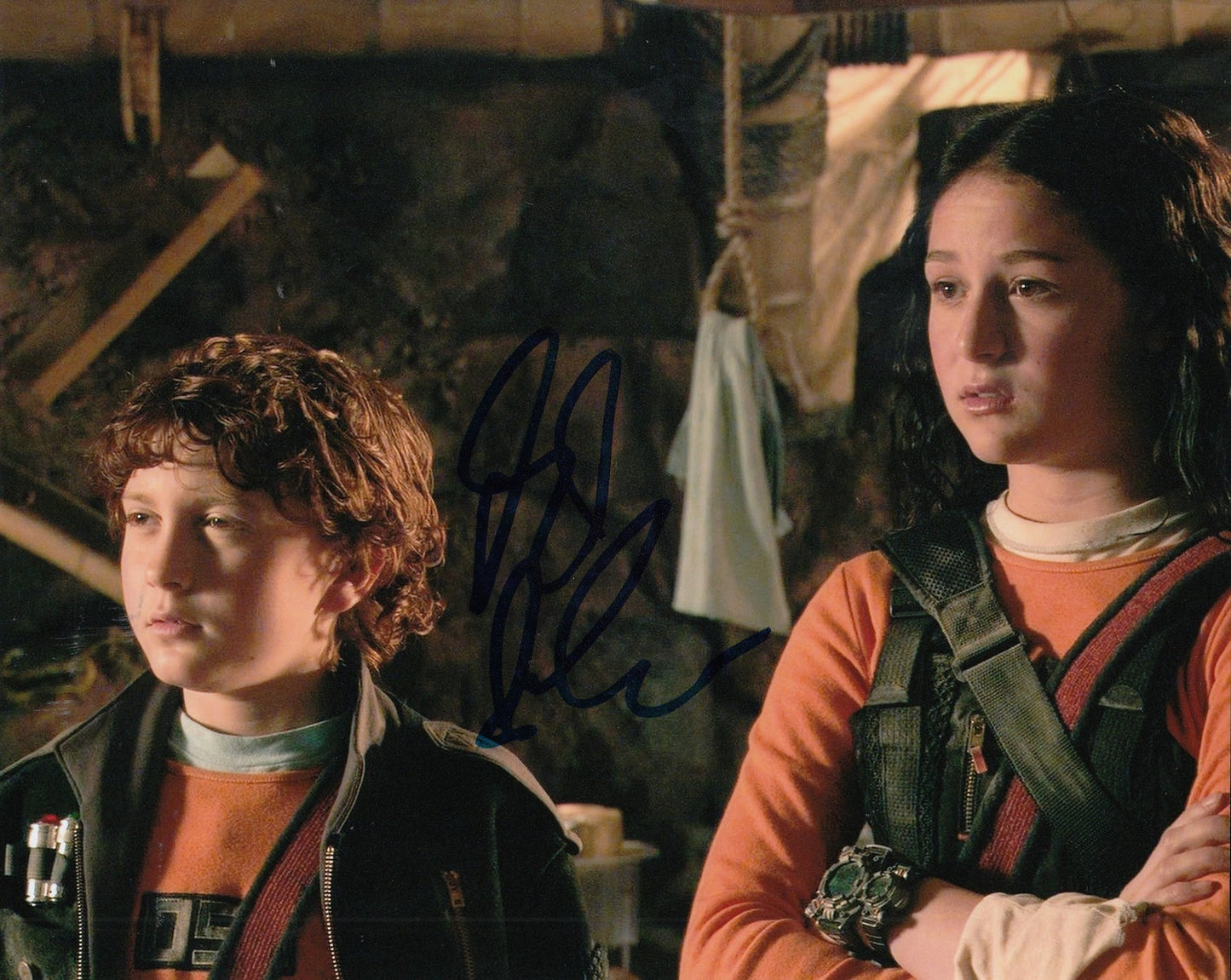 DARYL SABARA signed (SPY KIDS) Movie 8X10 photo *JUNI CORTEZ* W/COA #2