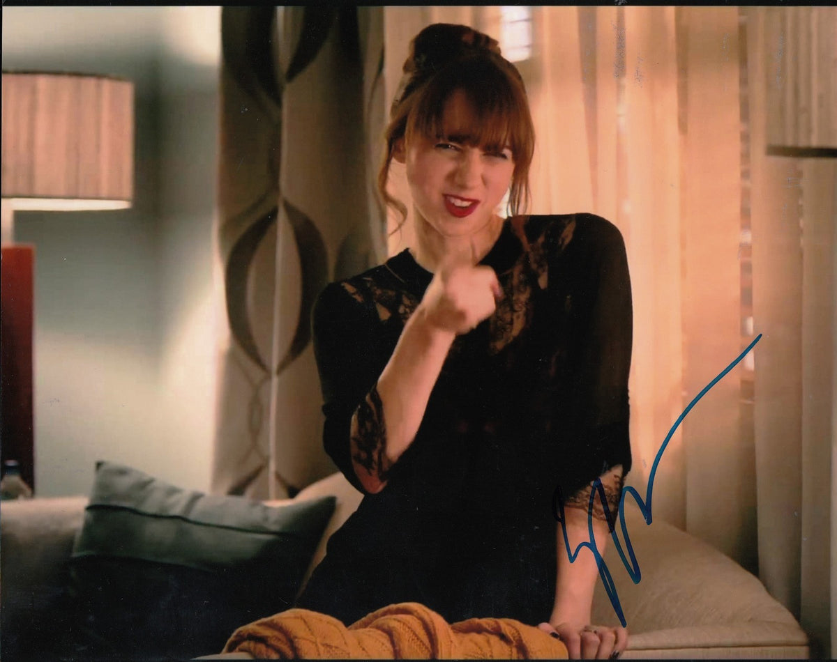 ZOE KAZAN signed *RUBY SPARKS* MOVIE autographed 8X10 photo W/COA