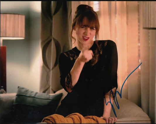 ZOE KAZAN signed *RUBY SPARKS* MOVIE autographed 8X10 photo W/COA
