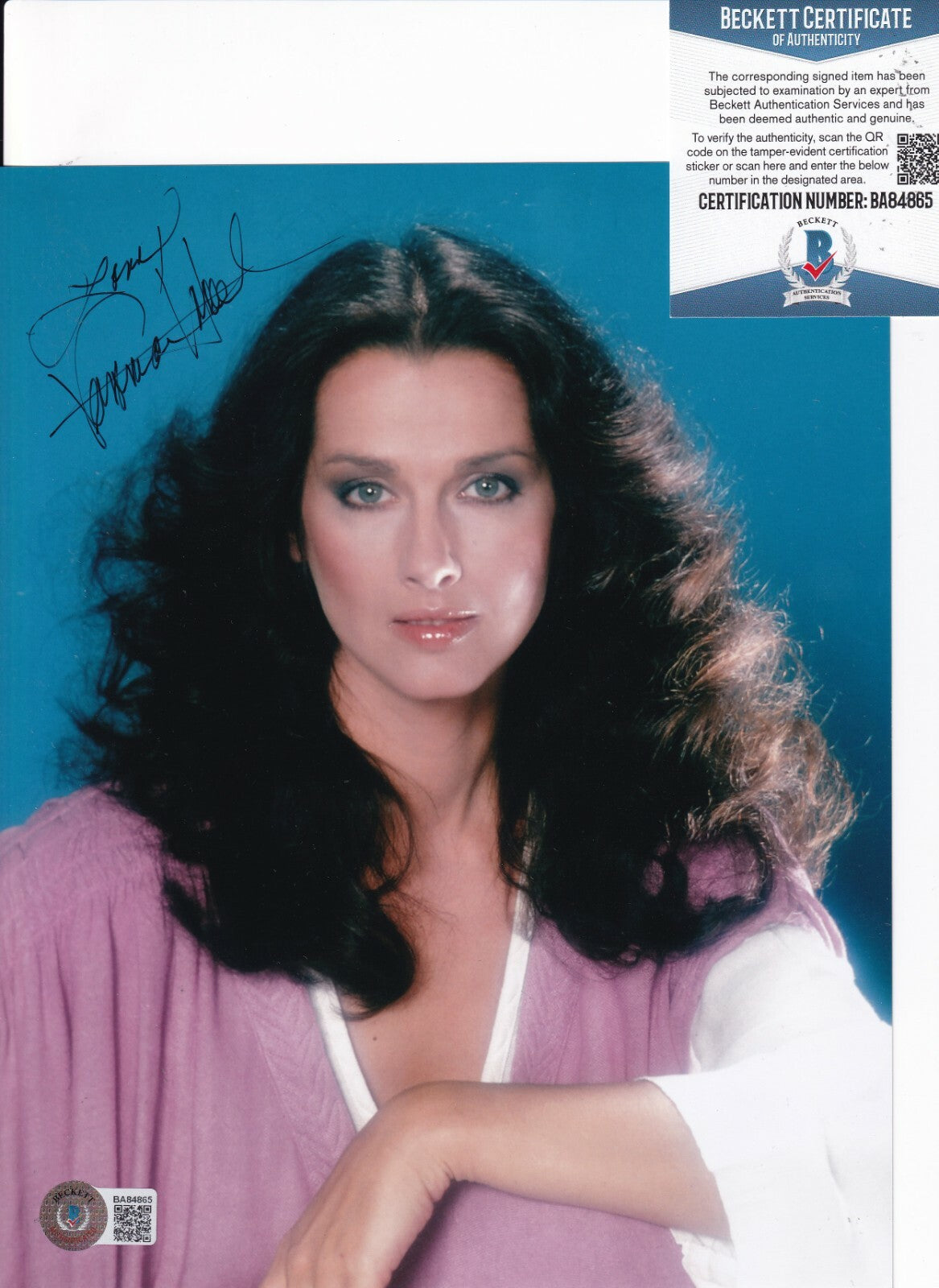 VERONICA HAMEL signed (HILL STREET BLUES) Joyce 8X10 photo BECKETT BAS BB84865