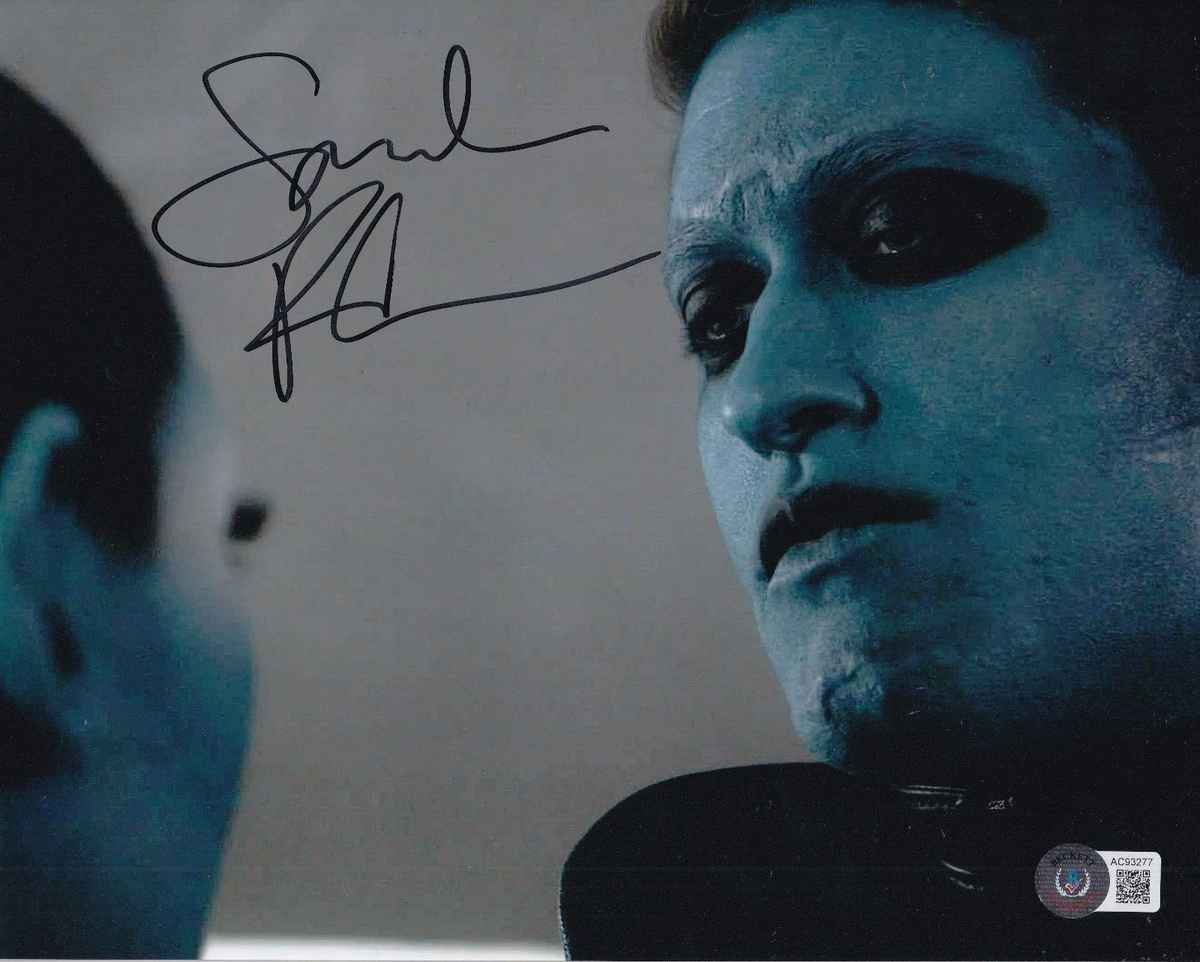 SAMUEL ROUKIN signed (AGENTS OF S.H.I.E.L.D.) Faulnak 8x10 photo BECKETT AC93277