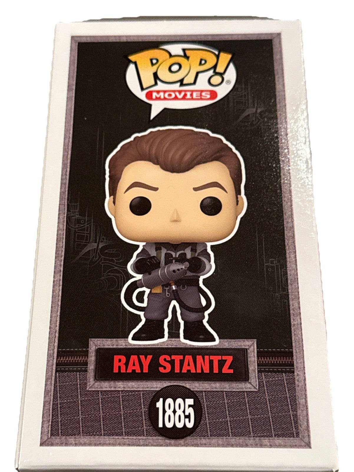DAN AYKROYD signed (GHOSTBUSTERS) Ray Stantz Funko Pop #1885 BECKETT 3W041851