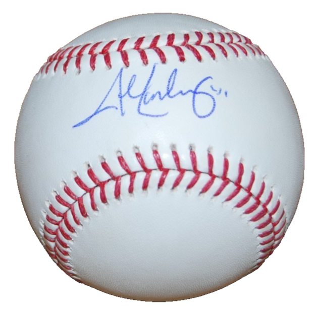 JOHN LACKEY signed (CHICAGO CUBS) OML Major League baseball BECKETT BAS BW54312