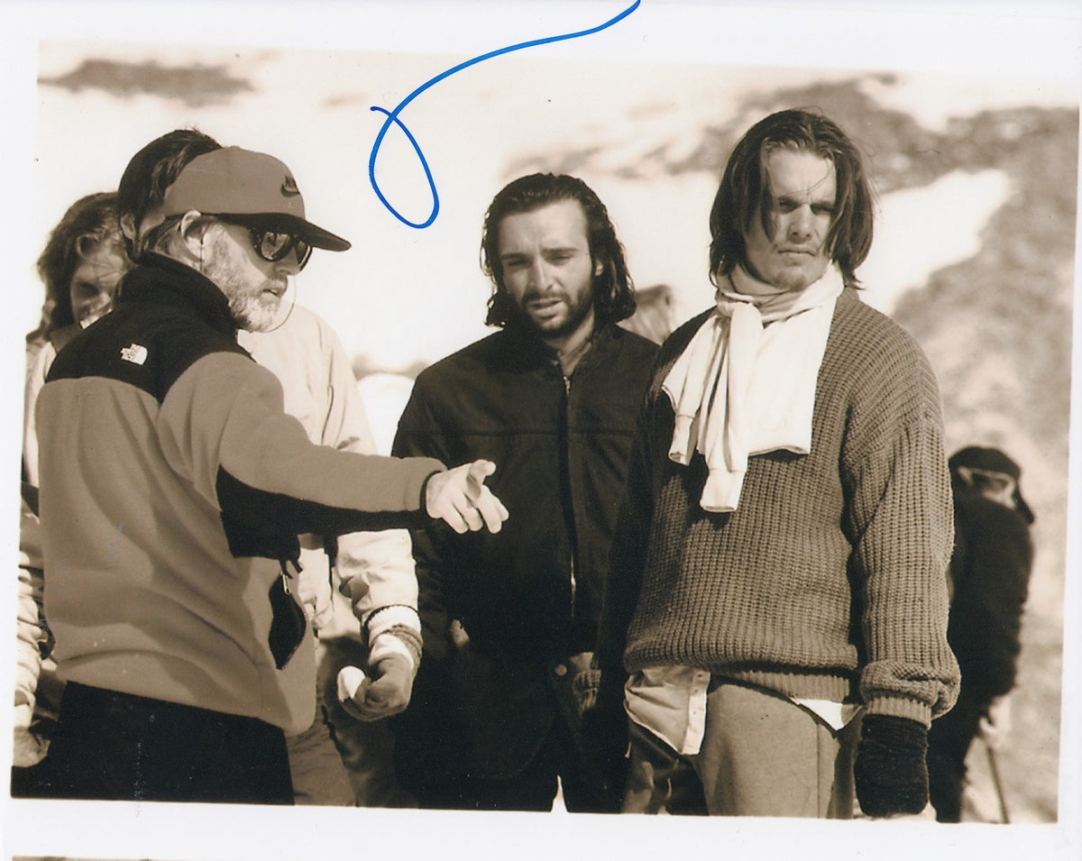 JOSH HAMILTON signed (ALIVE) Movie 8X10 photo *Roberto Canessa* W/COA #2