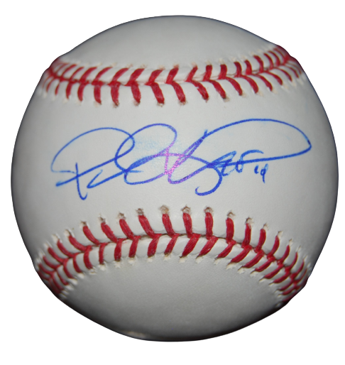 PAUL KONERKO signed OML Major League baseball (CHICAGO WHITE SOX) MLB HZ 316743