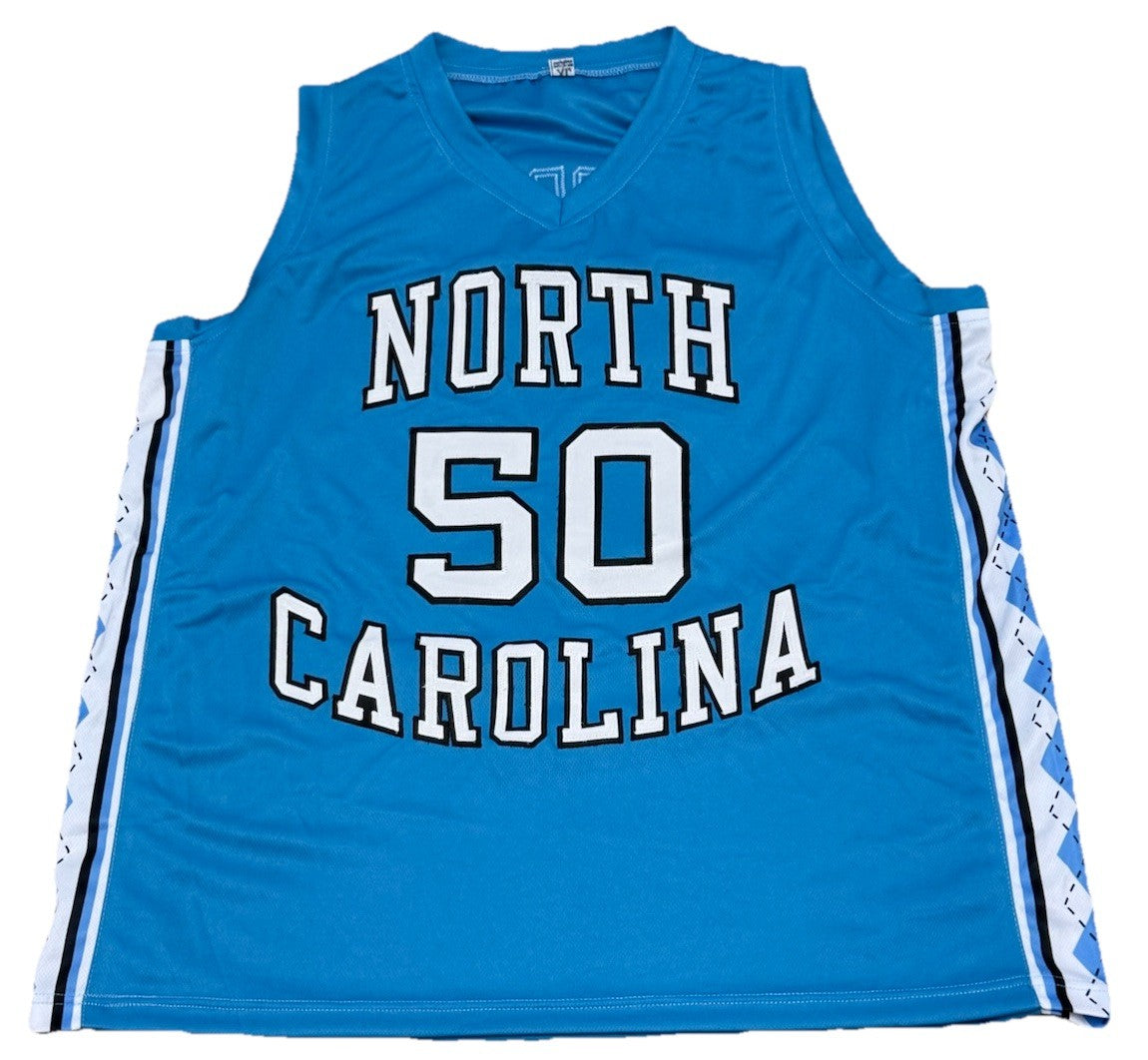 TYLER HANSBROUGH signed (NORTH CAROLINA TAR HEELS) jersey BECKETT BAS BV10287