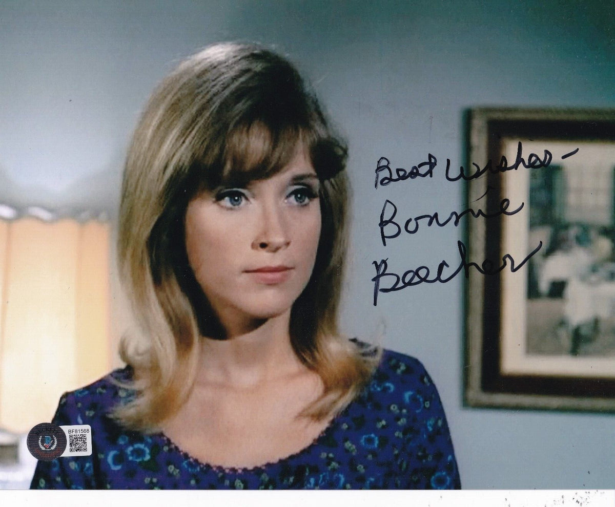 BONNIE BEECHER signed (THE FUGITIVE) autographed 8X10 photo BECKETT BAS BF81568