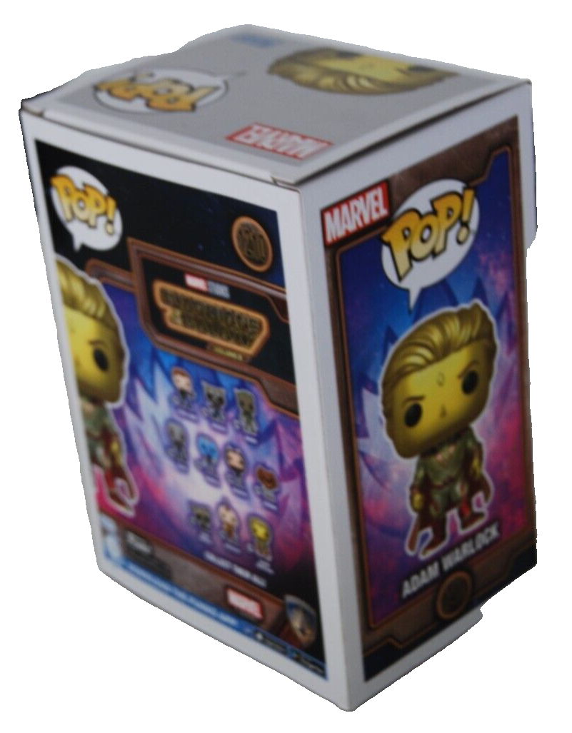WILL POULTER signed (GUARDIANS OF THE GALAXY) 1210 Funko Pop BECKETT BAS BN07911