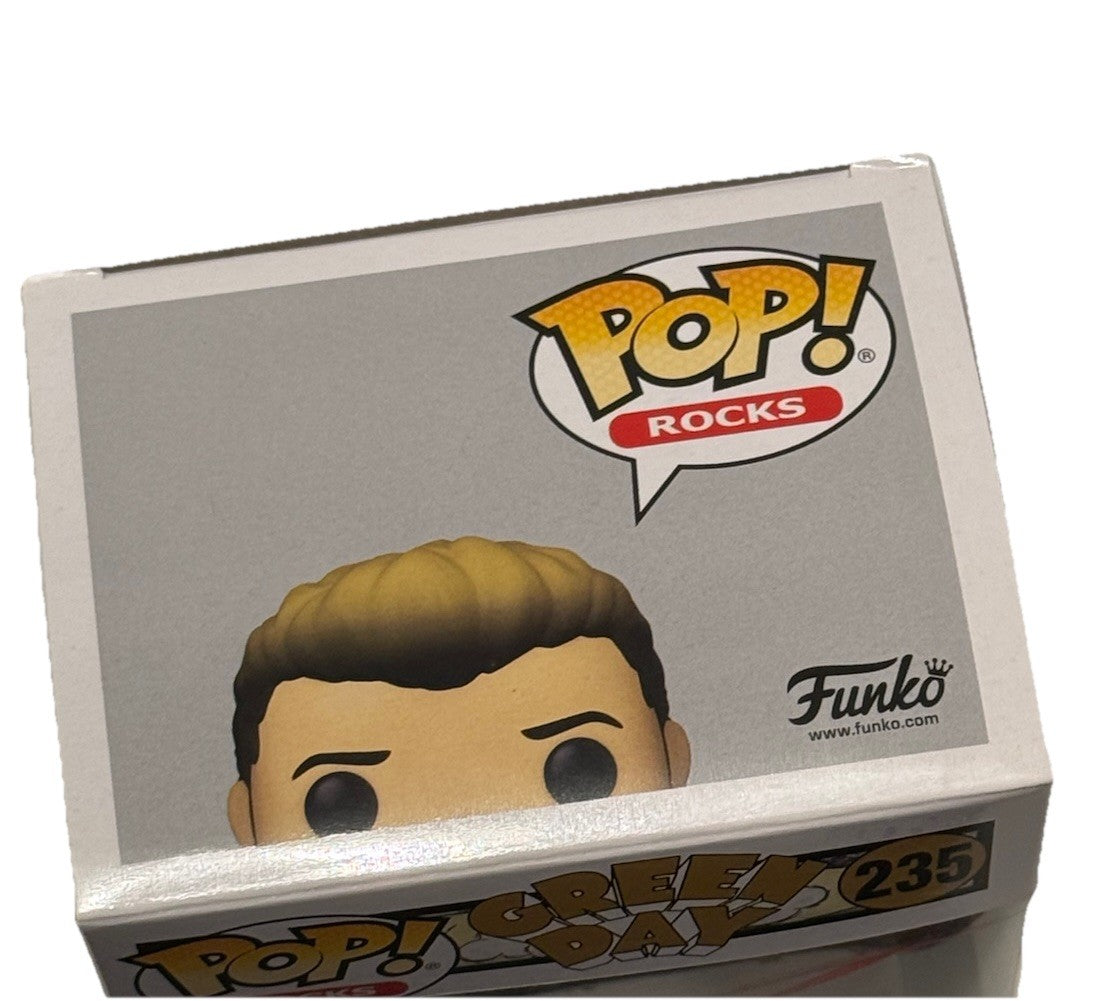 MIKE DIRNT signed (GREEN DAY) autographed #235 Funko Pop BECKETT BAS BU41155