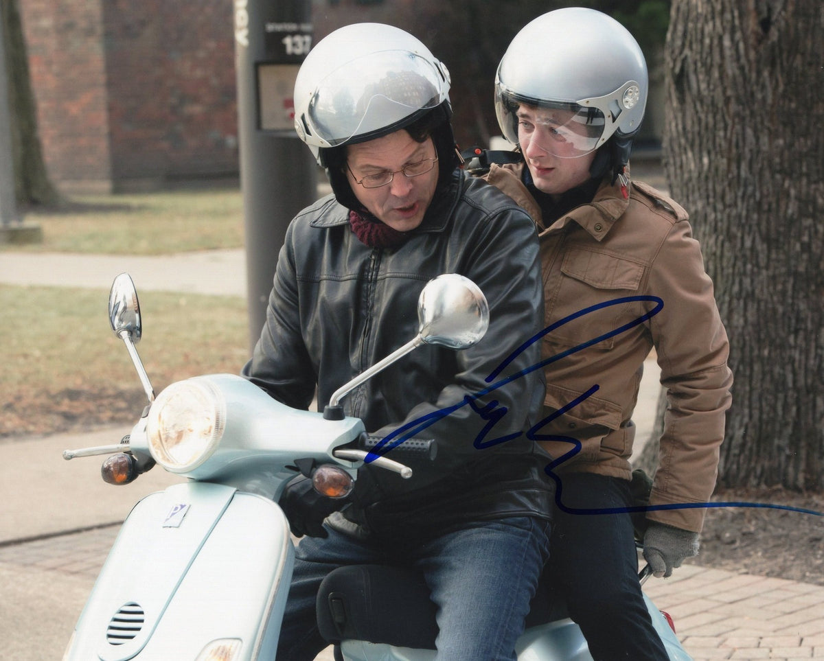 Jeremy Allen White Shameless Lip Signed 8x10 Photo w/COA 2018 #1