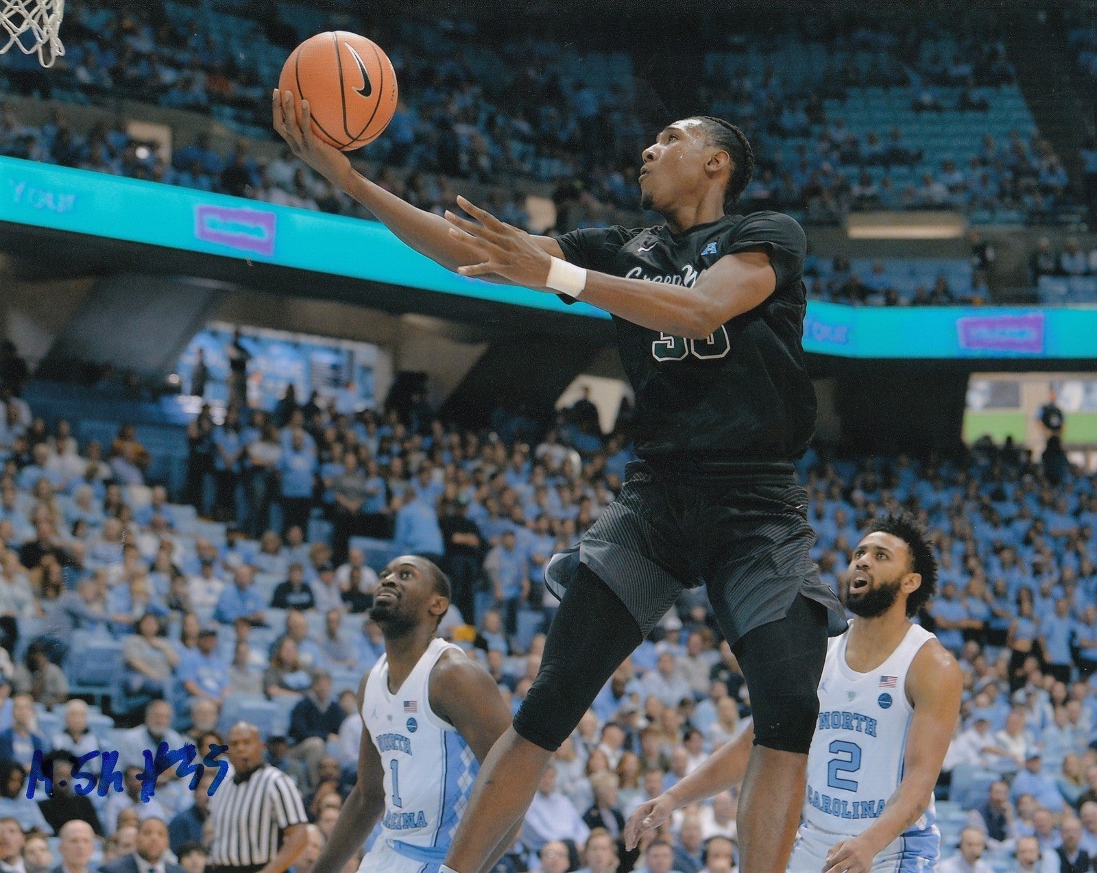 MELVIN FRAZIER signed (TULANE GREEN WAVE) Basketball NBA 8X10 photo W/COA #1