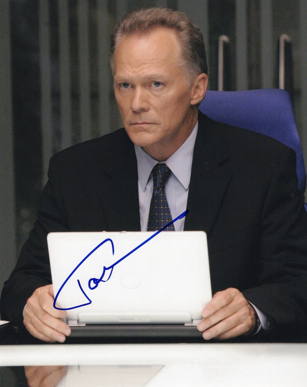 James Morrison 24 TV Show Bill Buchanan Signed 8x10 Photo w/COA #2