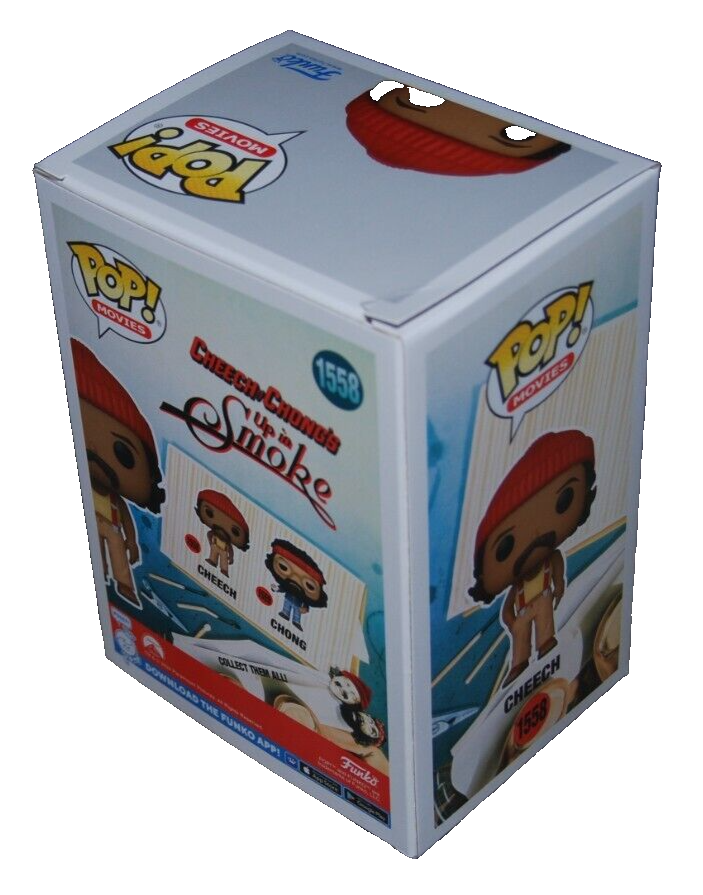 CHEECH MARIN signed  (UP IN SMOKE)  autographed Funko Movie Pop 1558 JSA AZ40644