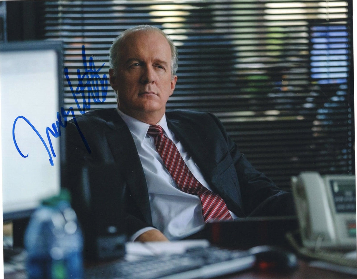 Tracy Letts signed 8x10 Photograph w/COA Homeland TV Show Andrew Lockhart #3