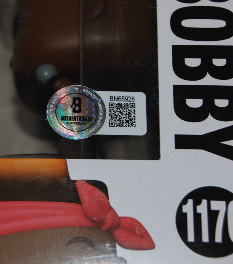 CEDRIC THE ENTERTAINER signed (UNCLE BOBBY) Funko Pop #1176 BECKETT BAS BN65928