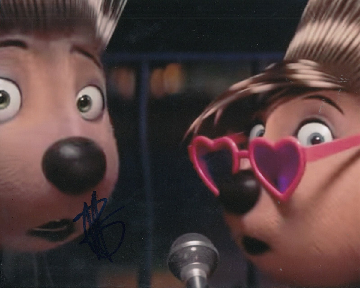 BECK BENNETT signed (SING) Movie 8X10 photo AUTOGRAPHED *Lance* W/COA #5