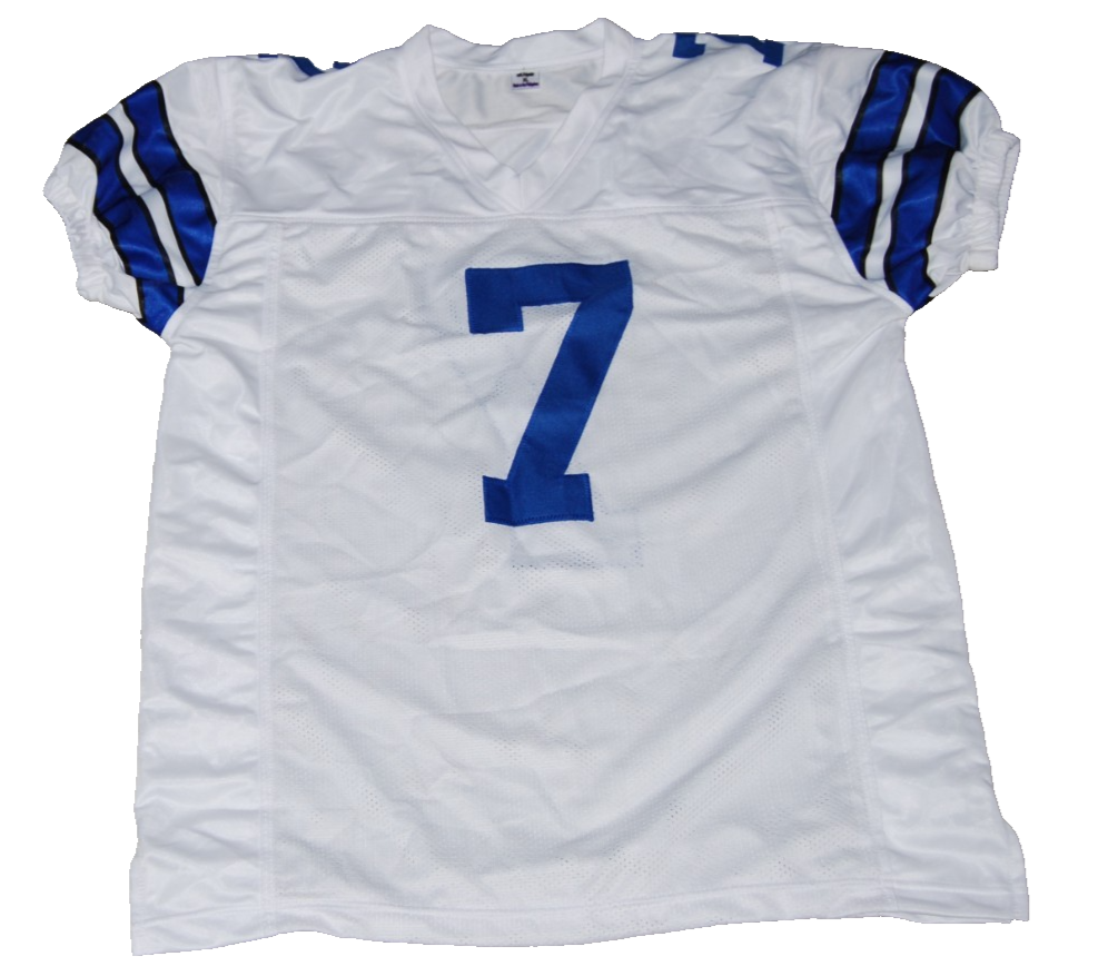 TREVON DIGGS signed (DALLAS COWBOYS) Custom football jersey PSA/DNA 3T29838