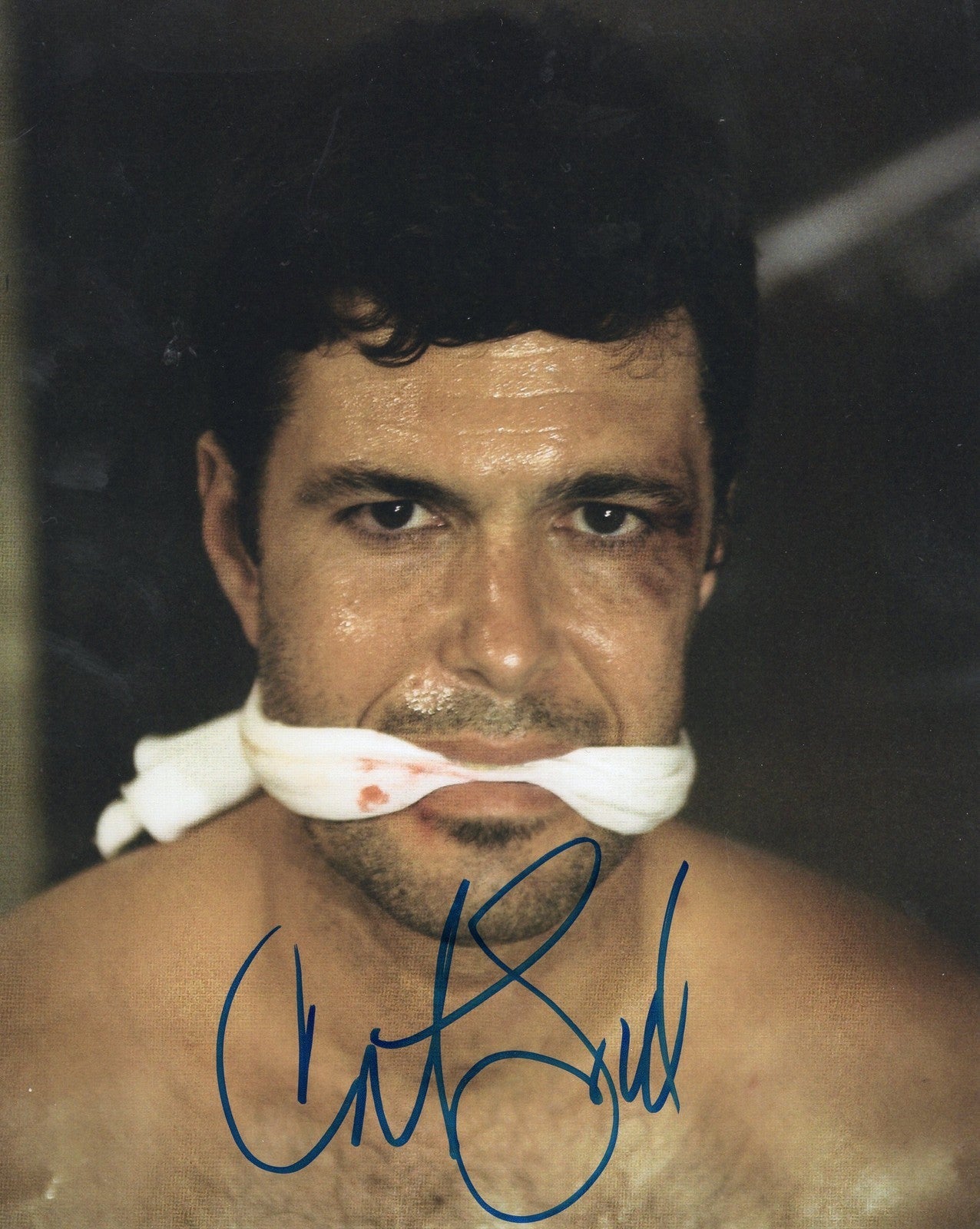 Carlos Benard Signed 24 8x10 Photo w/COA Tony Almeida