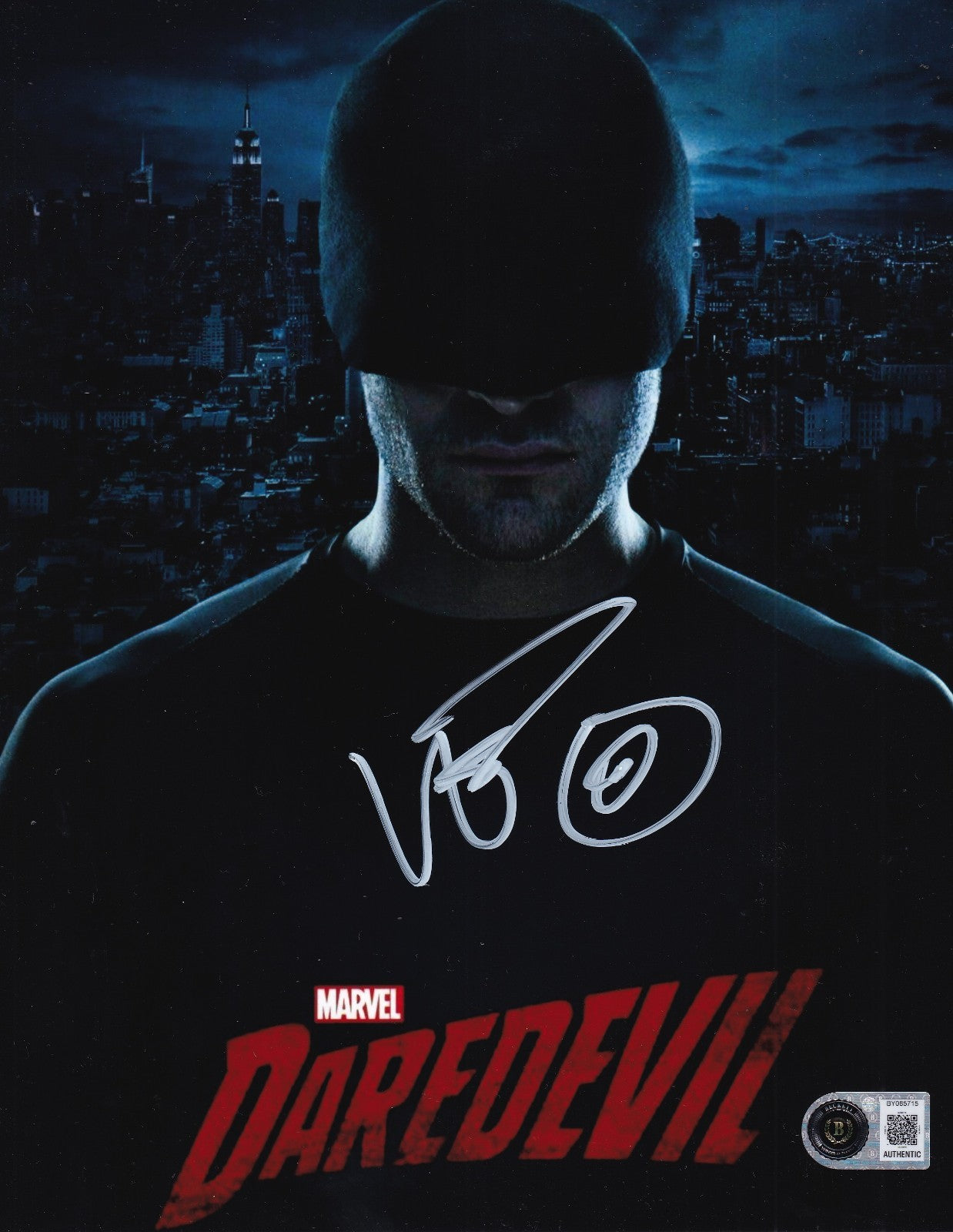 WILSON BETHEL signed (DAREDEVIL) Bullseye 8X10 photo BECKETT BAS BY085715