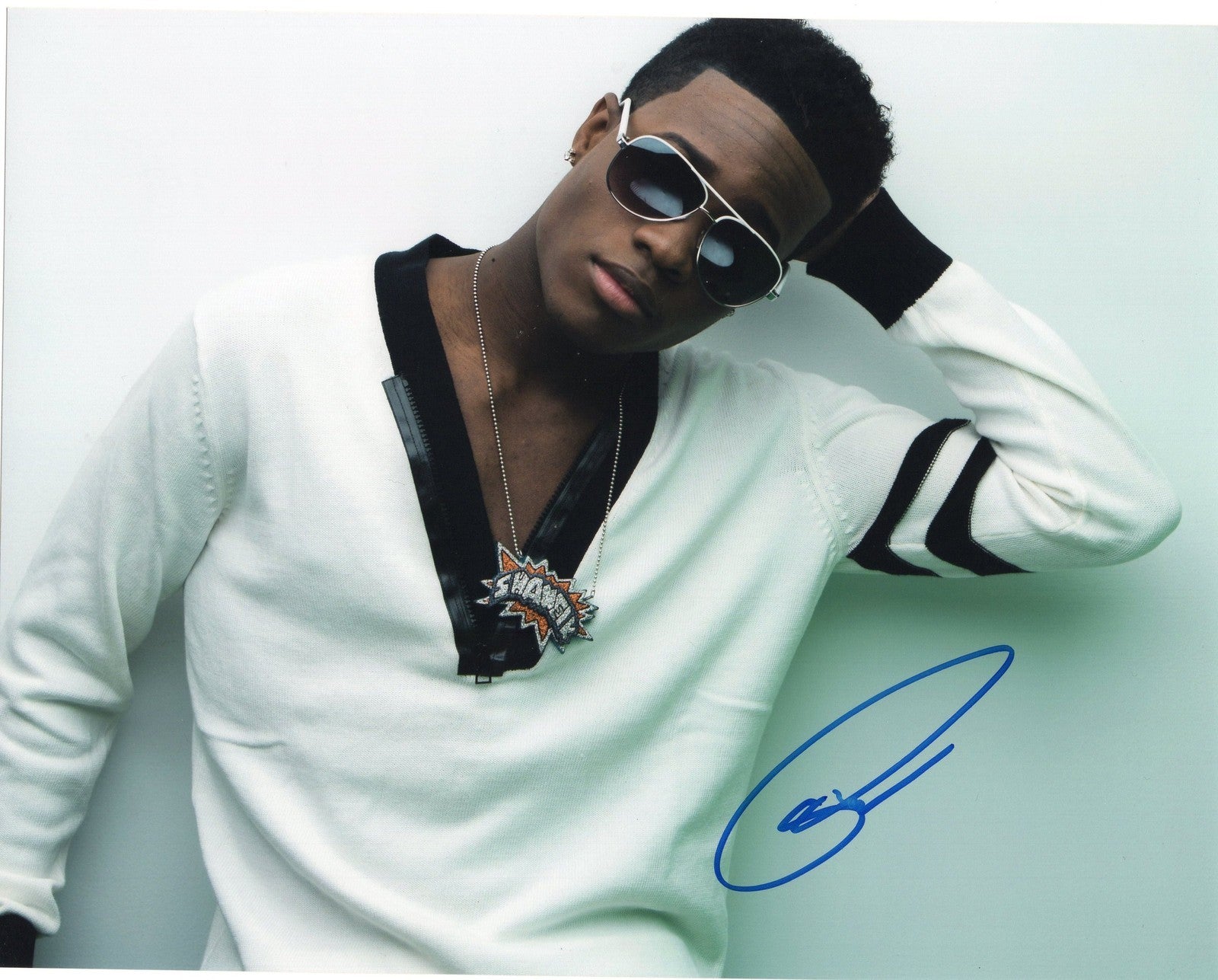 Shameik Moore Incredible Crew Dope Star Signed 8x10 Photo w/COA #1