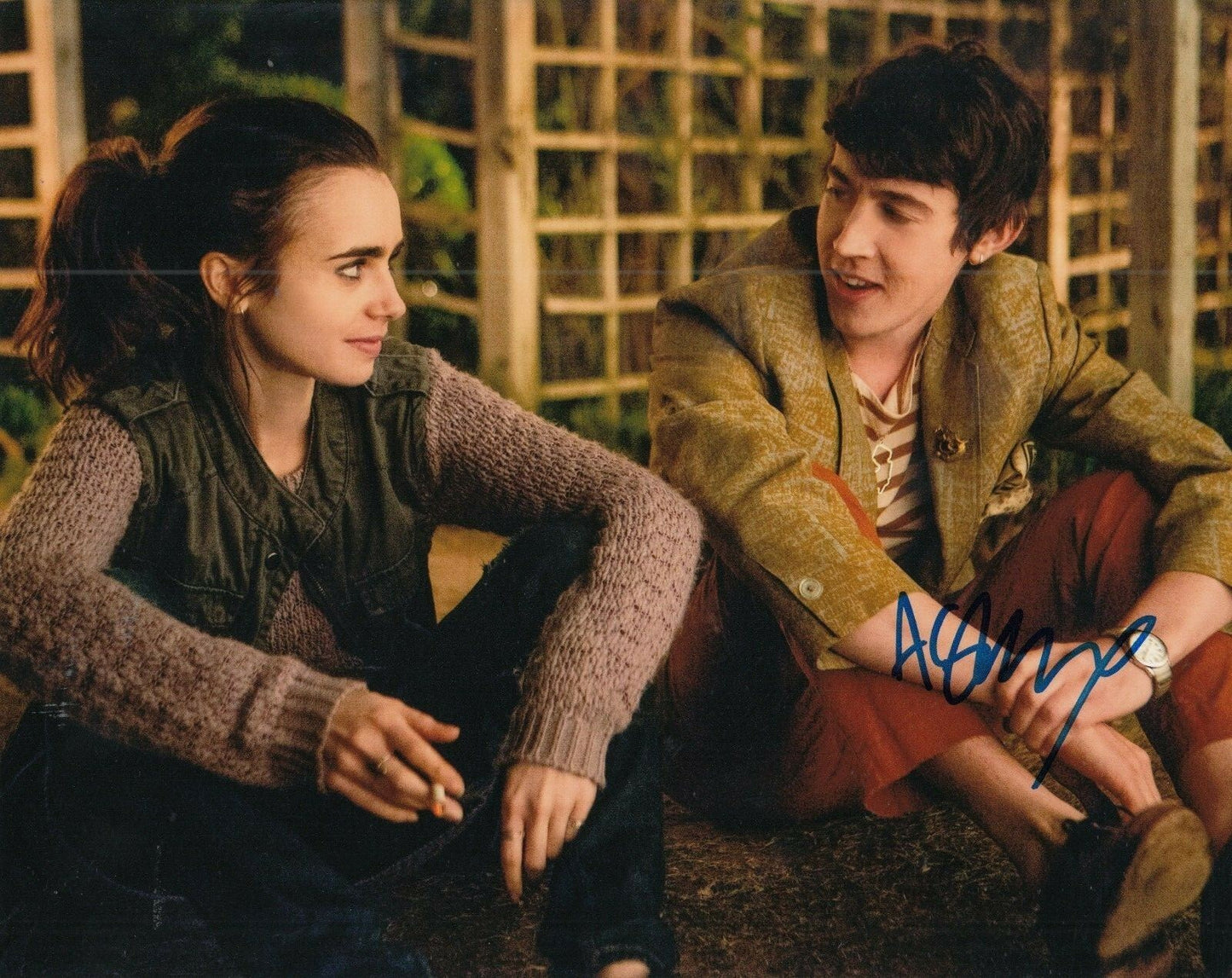 ALEX SHARP signed (TO THE BONE) autograsphed 8X10 photo *Luke* W/COA 