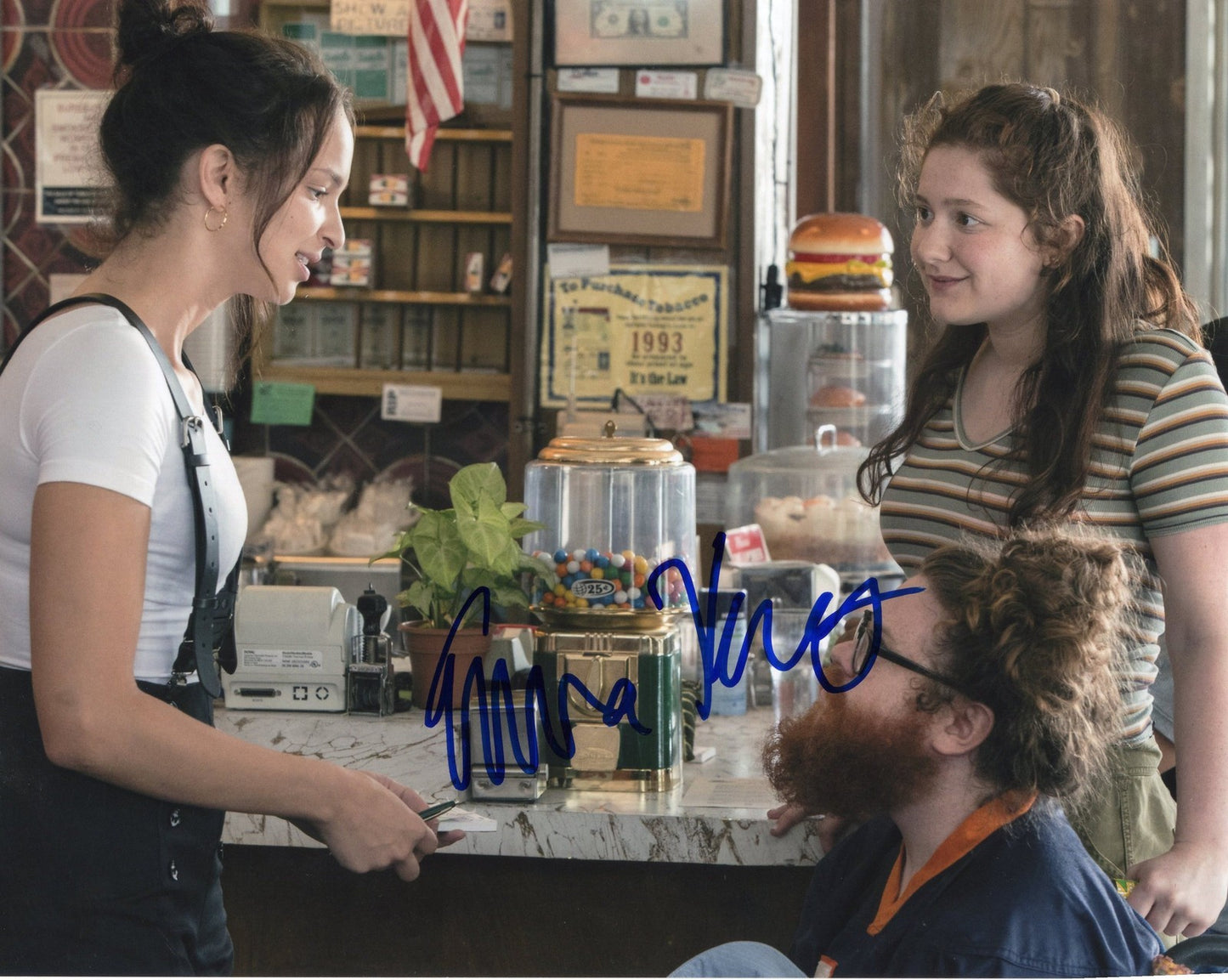 Emma Kenney Shameless Debbie Gallagher Signed 8x10 Photo w/COA #12