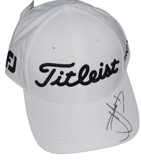 CAMERON SMITH signed (TITLEIST) Brand Golf hat PGA LIV BECKETT BAS AD27294
